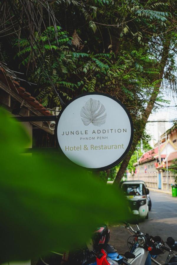 Jungle Addition Phnom Penh Exterior photo